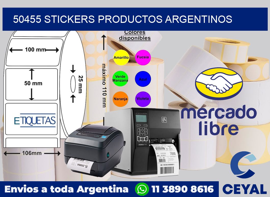 50455 stickers productos argentinos