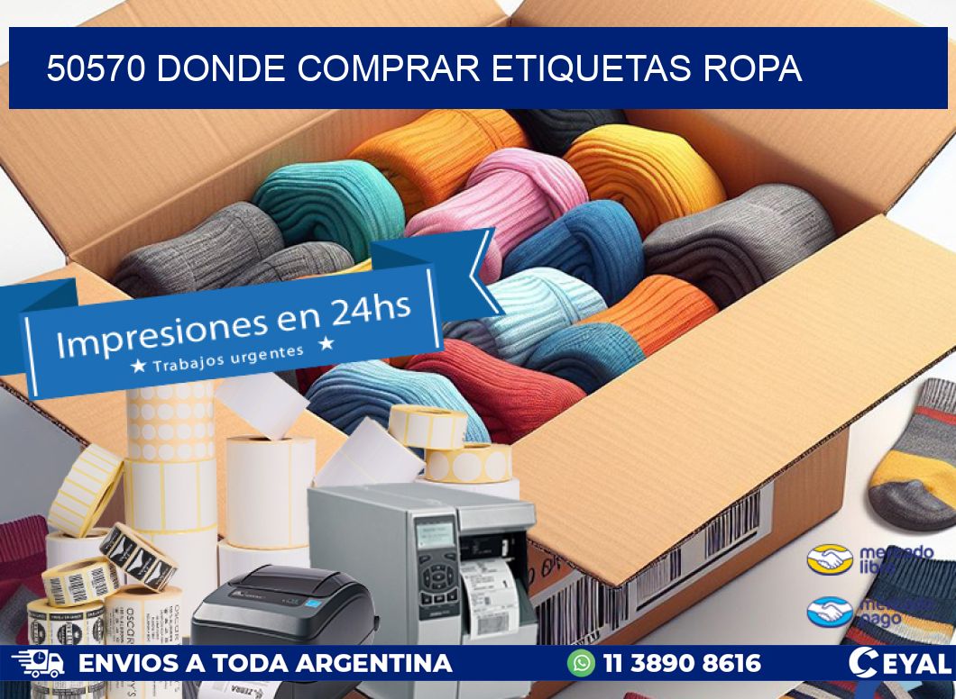 50570 DONDE COMPRAR ETIQUETAS ROPA