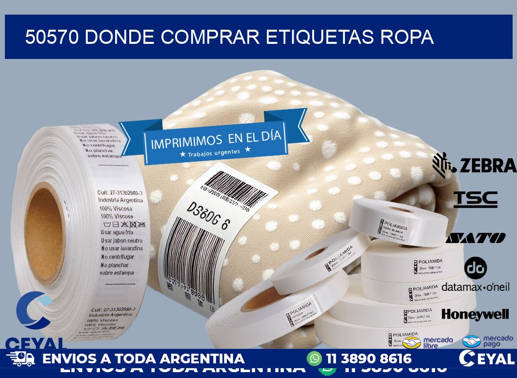 50570 DONDE COMPRAR ETIQUETAS ROPA