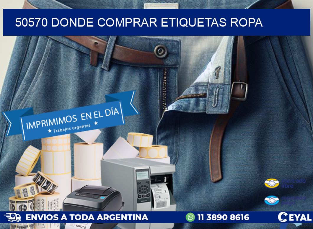 50570 DONDE COMPRAR ETIQUETAS ROPA