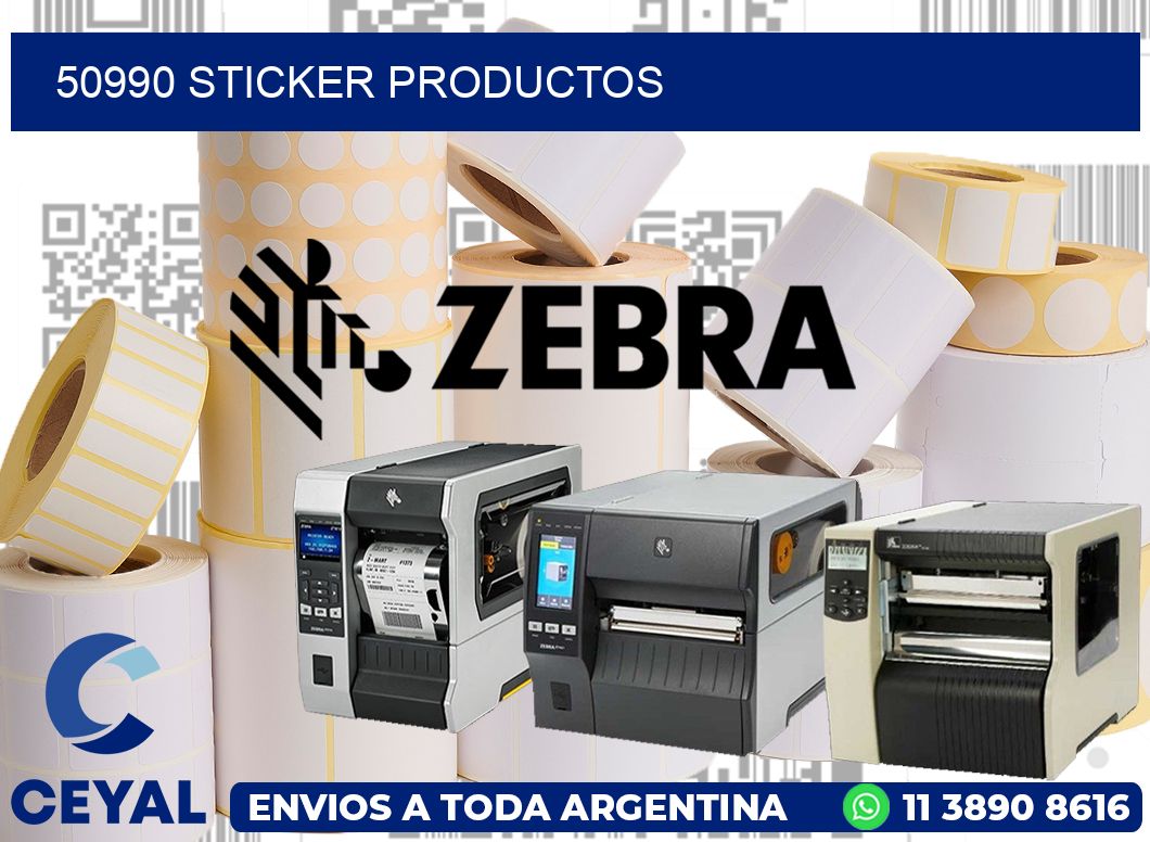 50990 Sticker productos