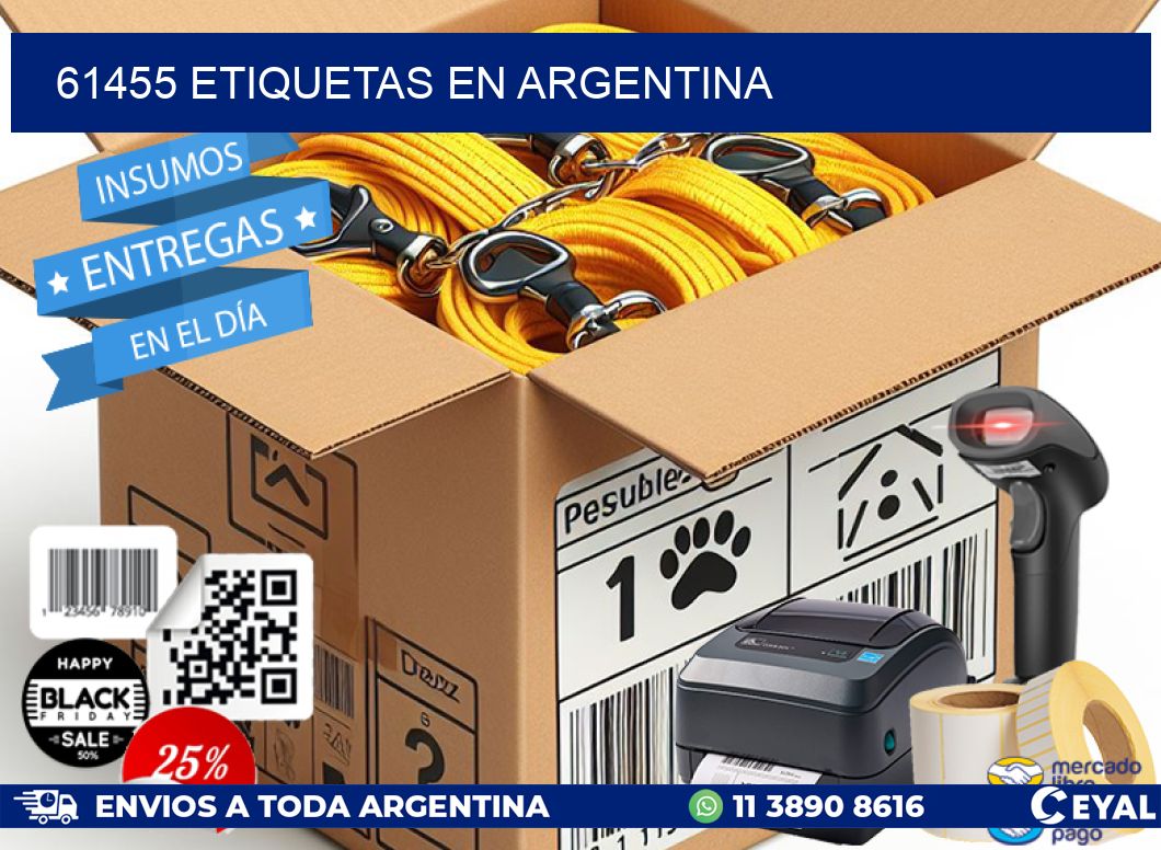 61455 etiquetas en argentina