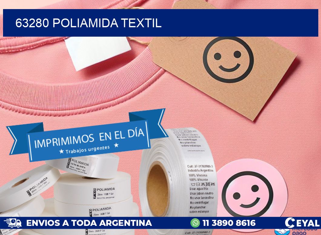 63280 POLIAMIDA TEXTIL