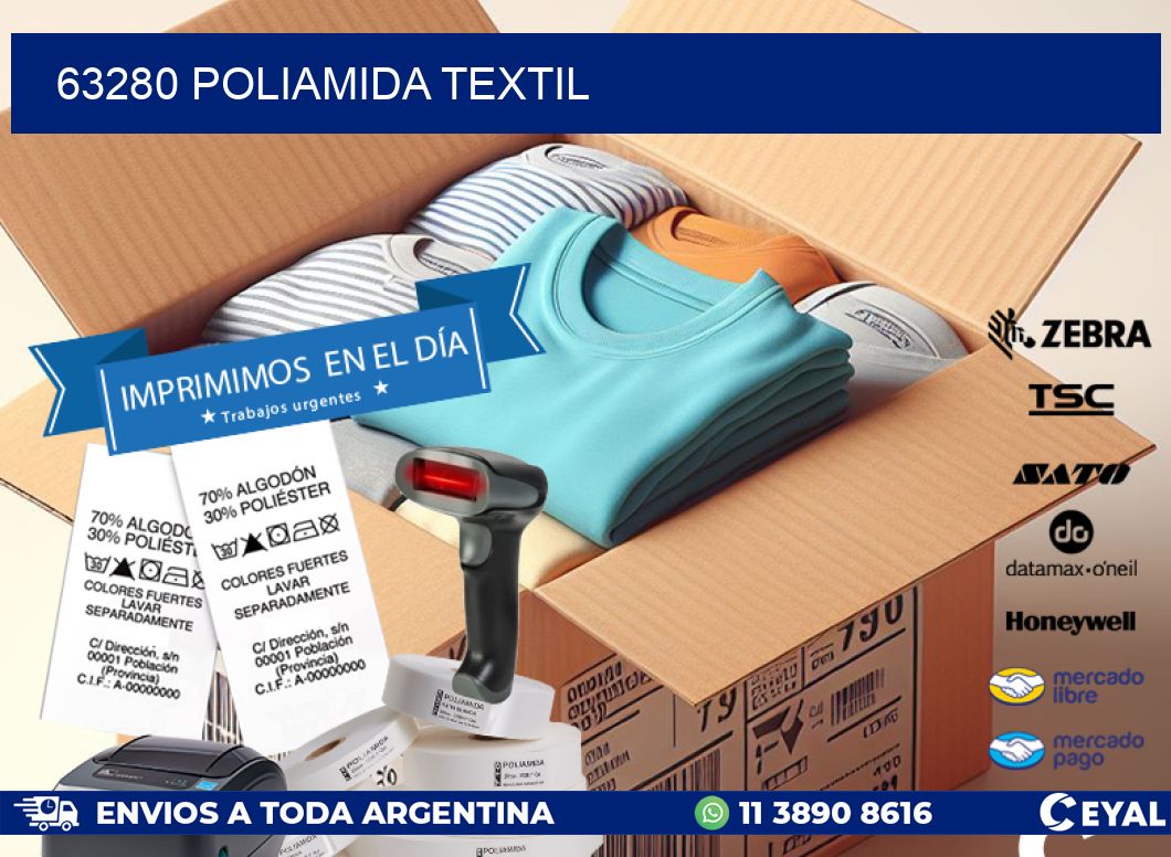 63280 POLIAMIDA TEXTIL