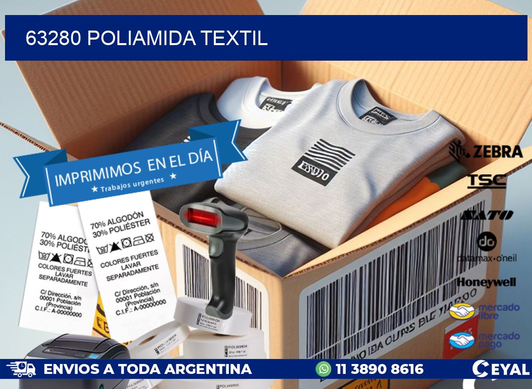 63280 POLIAMIDA TEXTIL