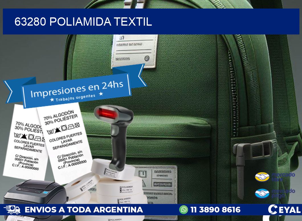 63280 POLIAMIDA TEXTIL