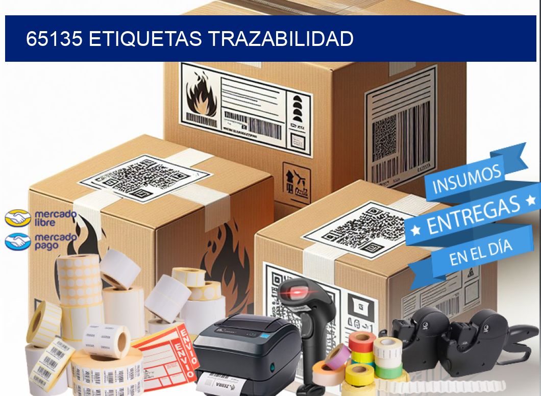 65135 etiquetas trazabilidad