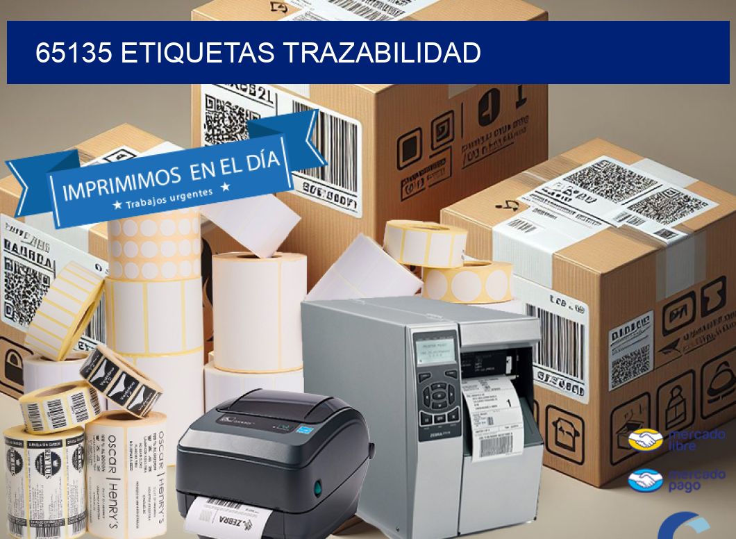 65135 etiquetas trazabilidad