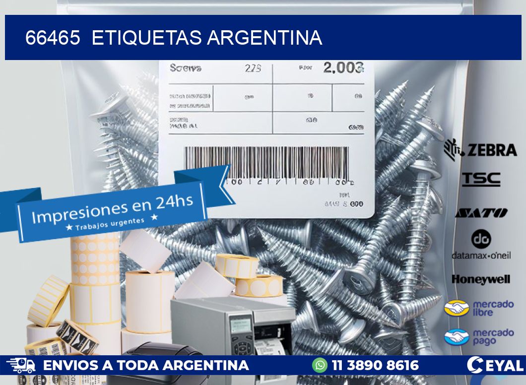 66465 etiquetas argentina