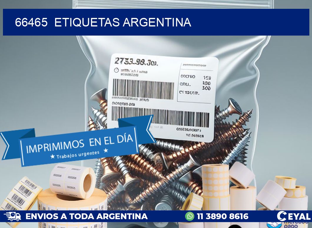 66465 etiquetas argentina