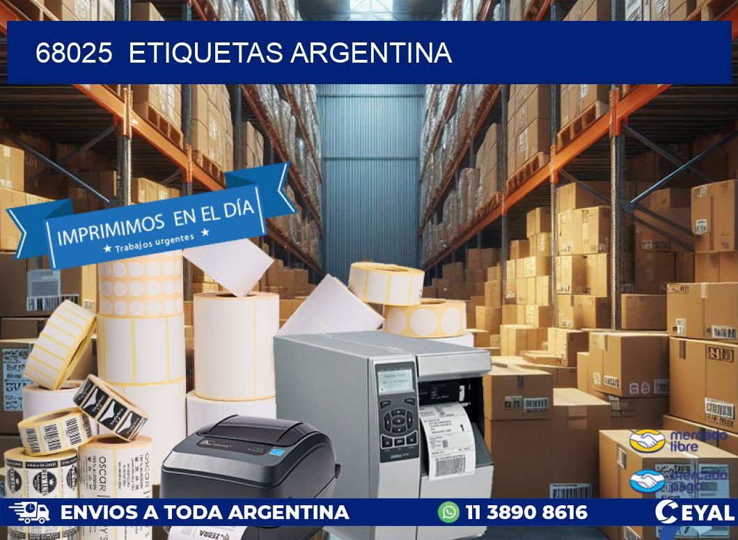 68025 etiquetas argentina