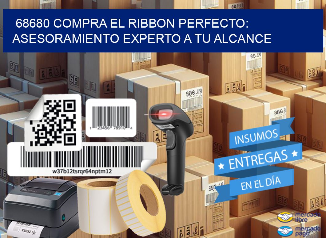 68680 COMPRA EL RIBBON PERFECTO: ASESORAMIENTO EXPERTO A TU ALCANCE