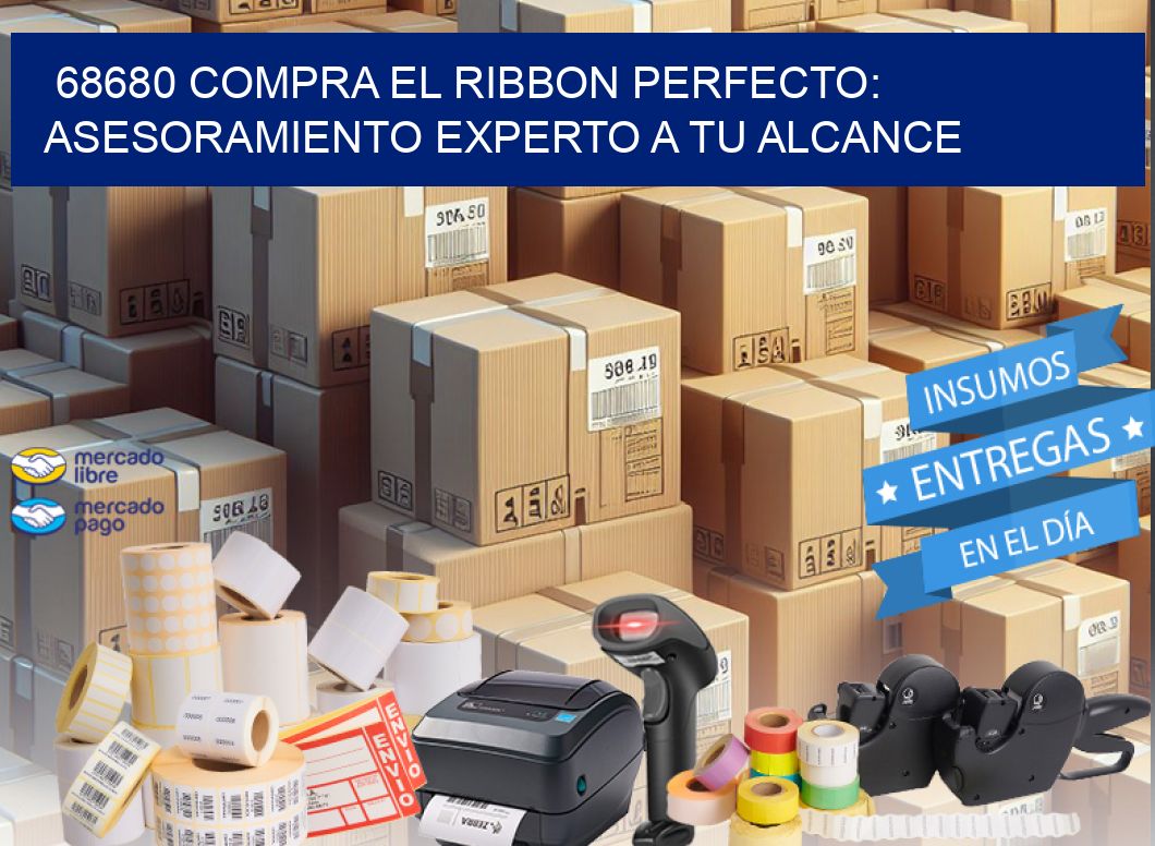 68680 COMPRA EL RIBBON PERFECTO: ASESORAMIENTO EXPERTO A TU ALCANCE