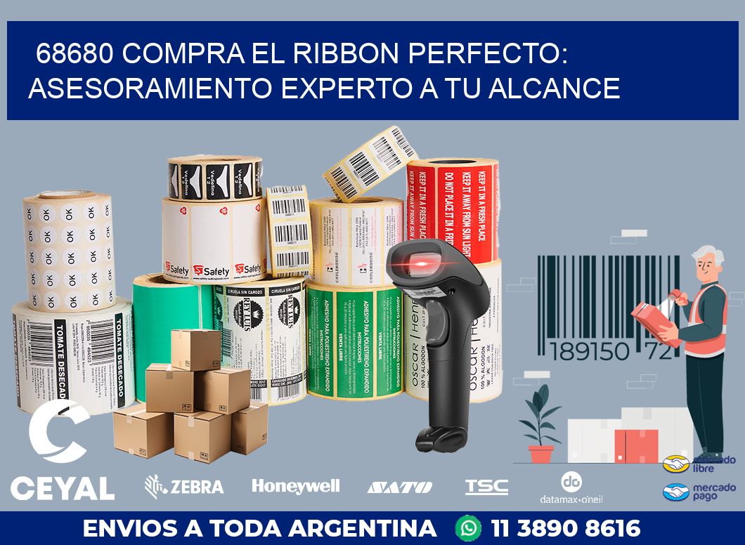 68680 COMPRA EL RIBBON PERFECTO: ASESORAMIENTO EXPERTO A TU ALCANCE