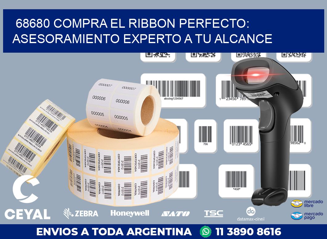 68680 COMPRA EL RIBBON PERFECTO: ASESORAMIENTO EXPERTO A TU ALCANCE