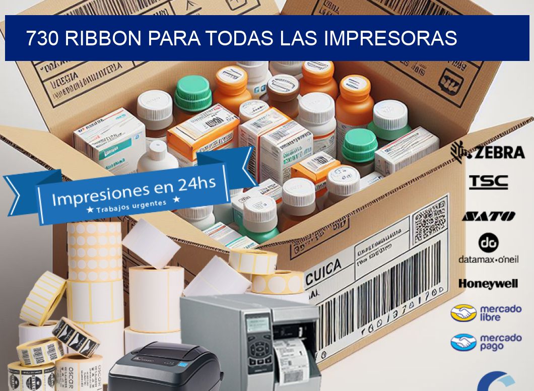 730 RIBBON PARA TODAS LAS IMPRESORAS