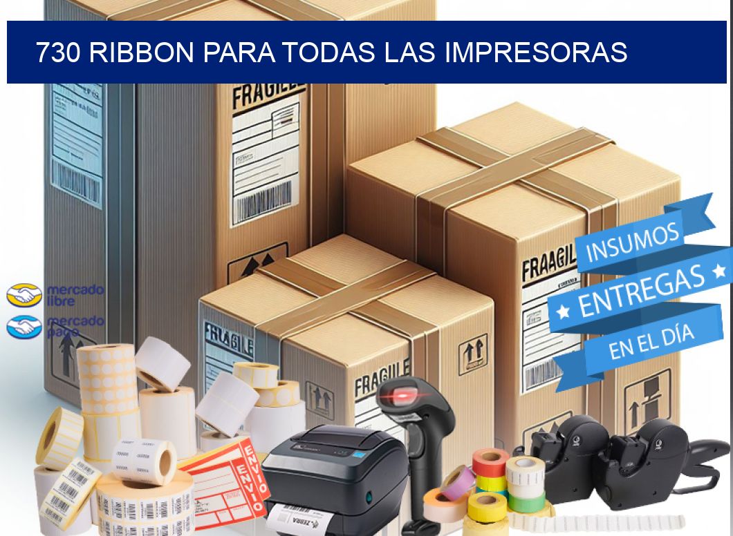 730 RIBBON PARA TODAS LAS IMPRESORAS