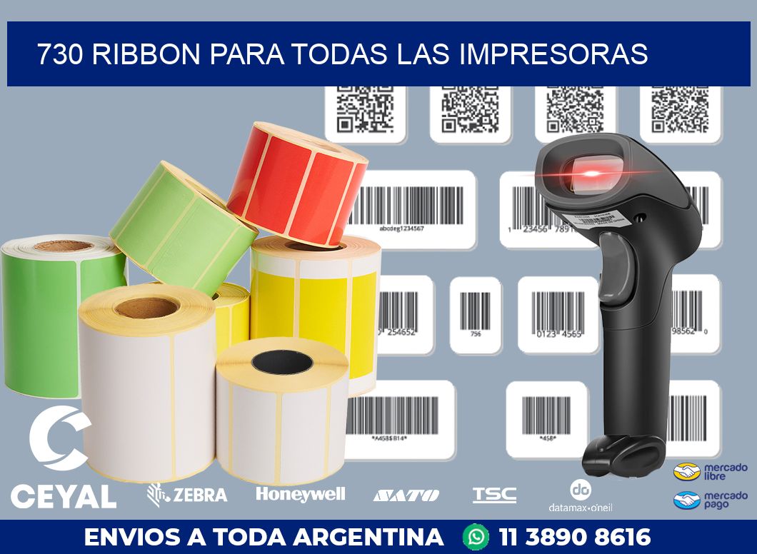 730 RIBBON PARA TODAS LAS IMPRESORAS