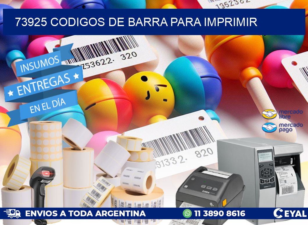 73925 codigos de barra para imprimir