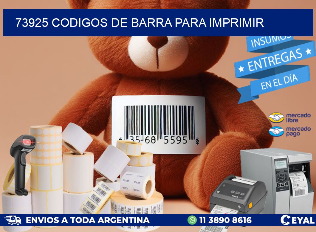 73925 codigos de barra para imprimir