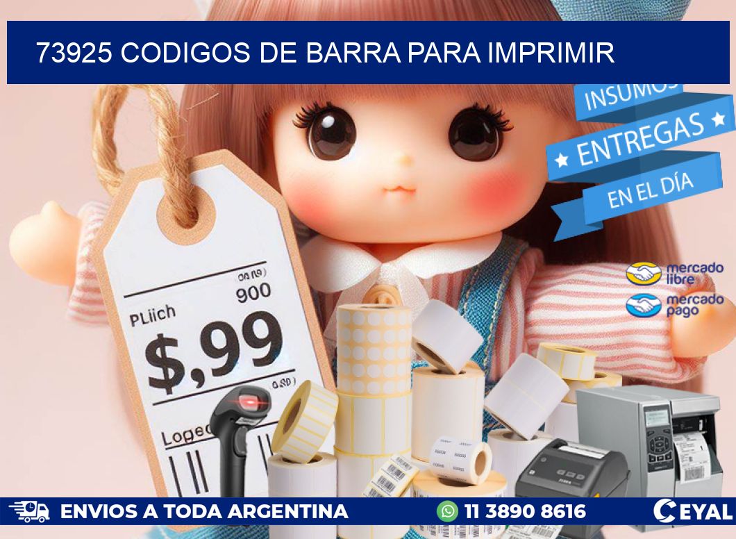 73925 codigos de barra para imprimir