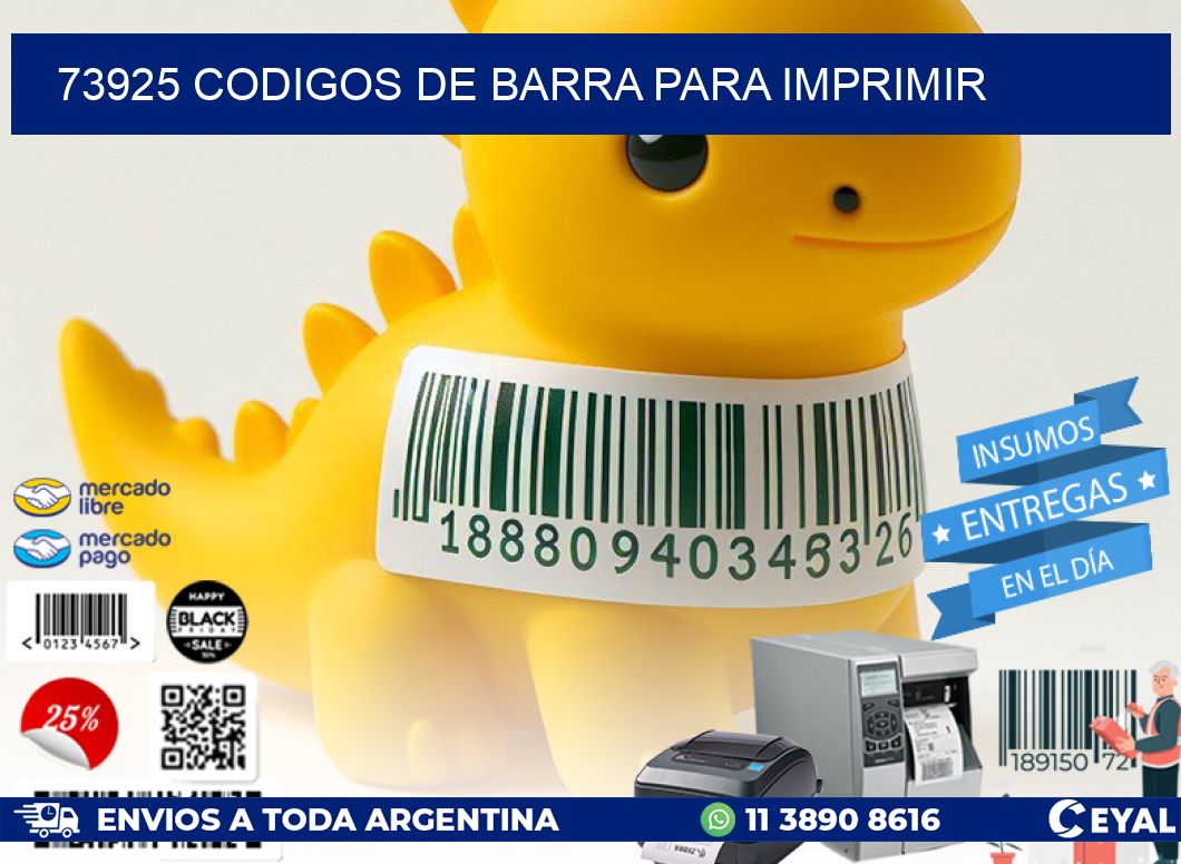 73925 codigos de barra para imprimir