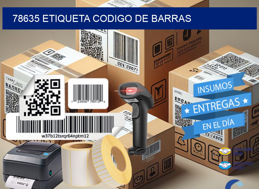78635 etiqueta codigo de barras