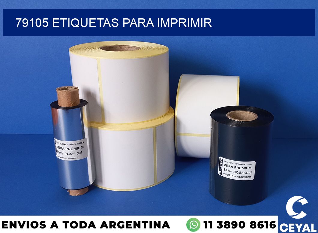 79105 ETIQUETAS PARA IMPRIMIR - Etiquetado Textil