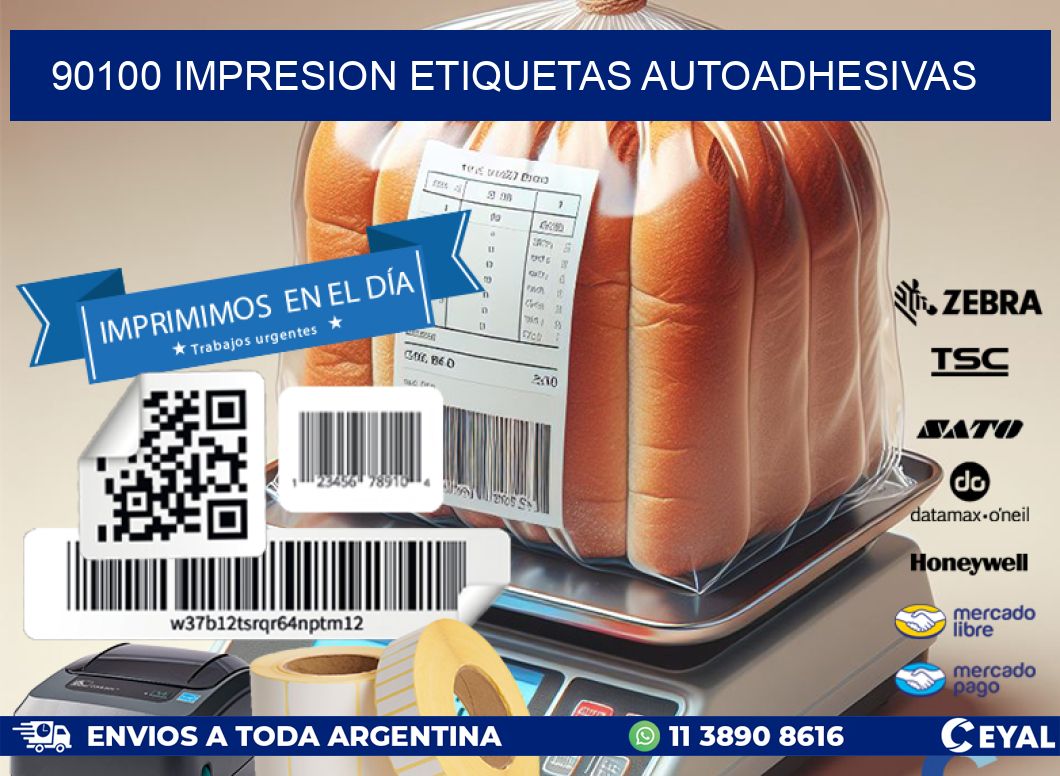 90100 impresion etiquetas autoadhesivas