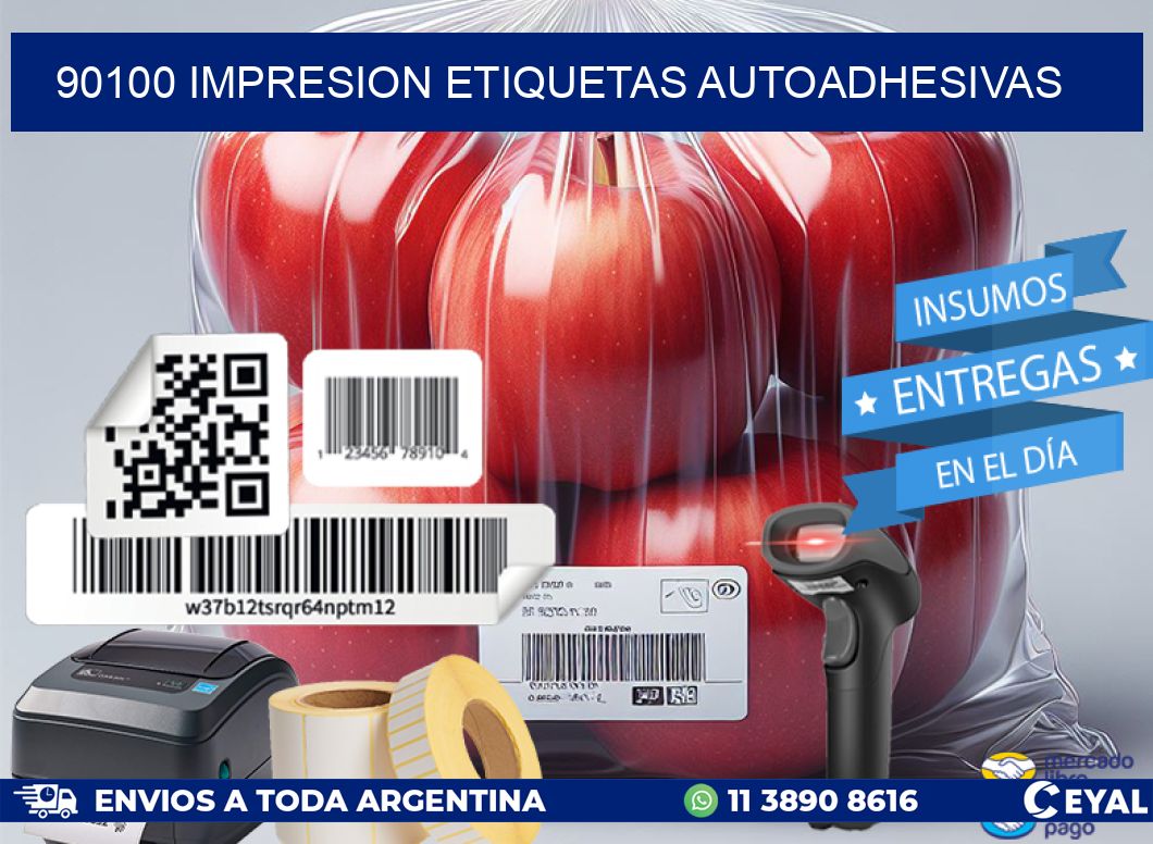 90100 impresion etiquetas autoadhesivas