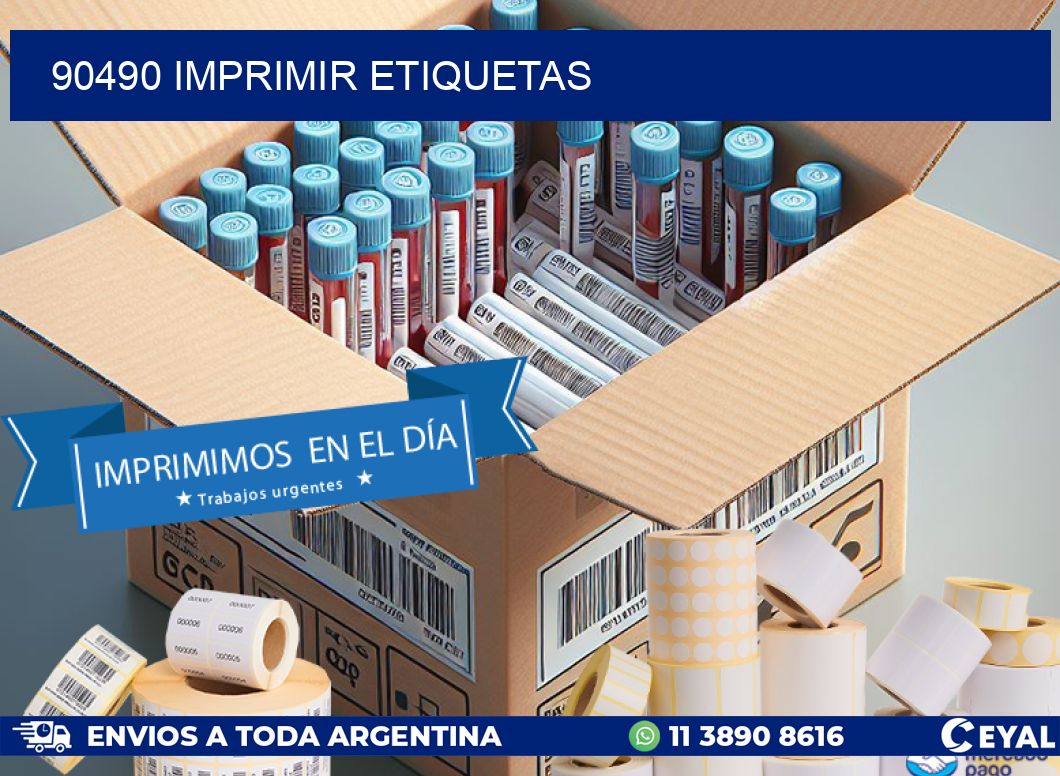 90490 imprimir etiquetas