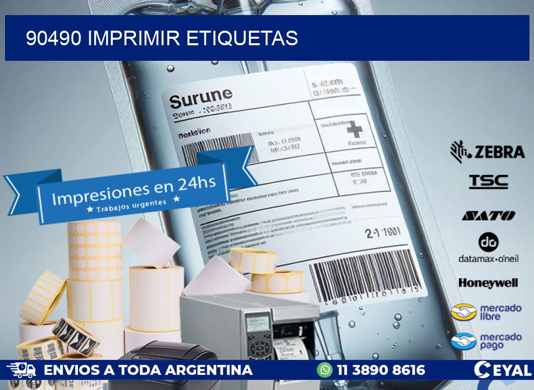 90490 imprimir etiquetas