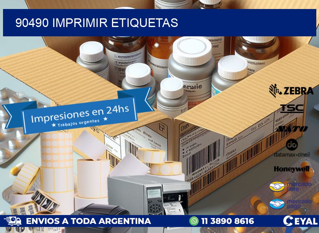 90490 imprimir etiquetas
