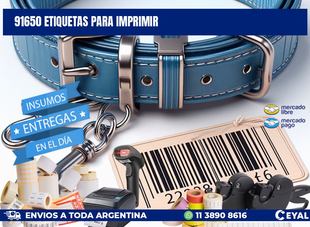 91650 etiquetas para imprimir