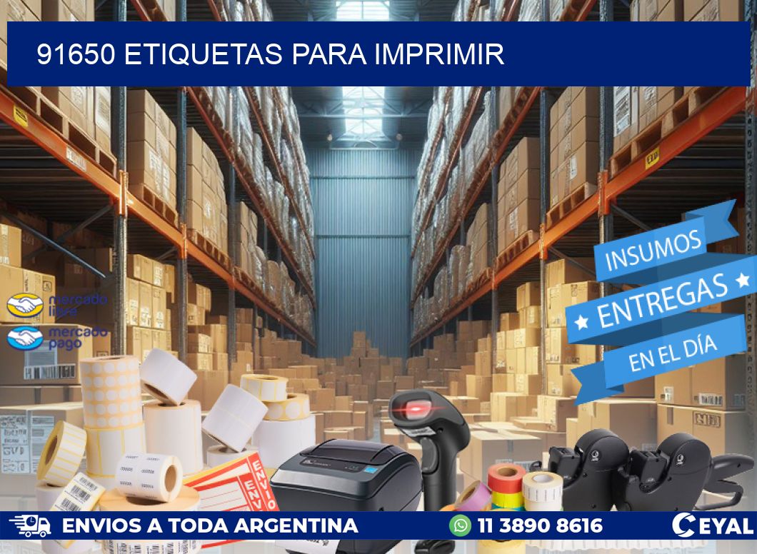 91650 etiquetas para imprimir