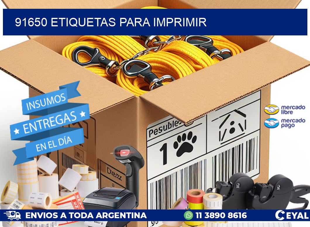 91650 etiquetas para imprimir