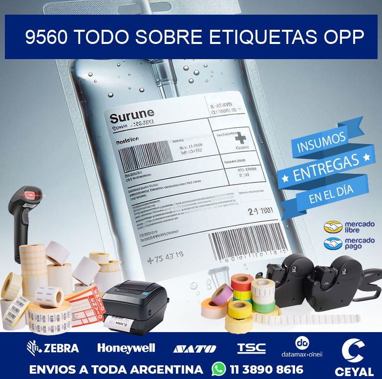 9560 TODO SOBRE ETIQUETAS OPP