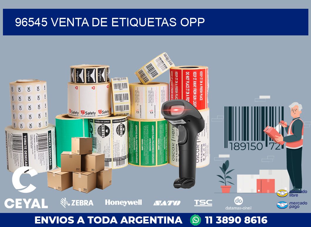 96545 VENTA DE ETIQUETAS OPP