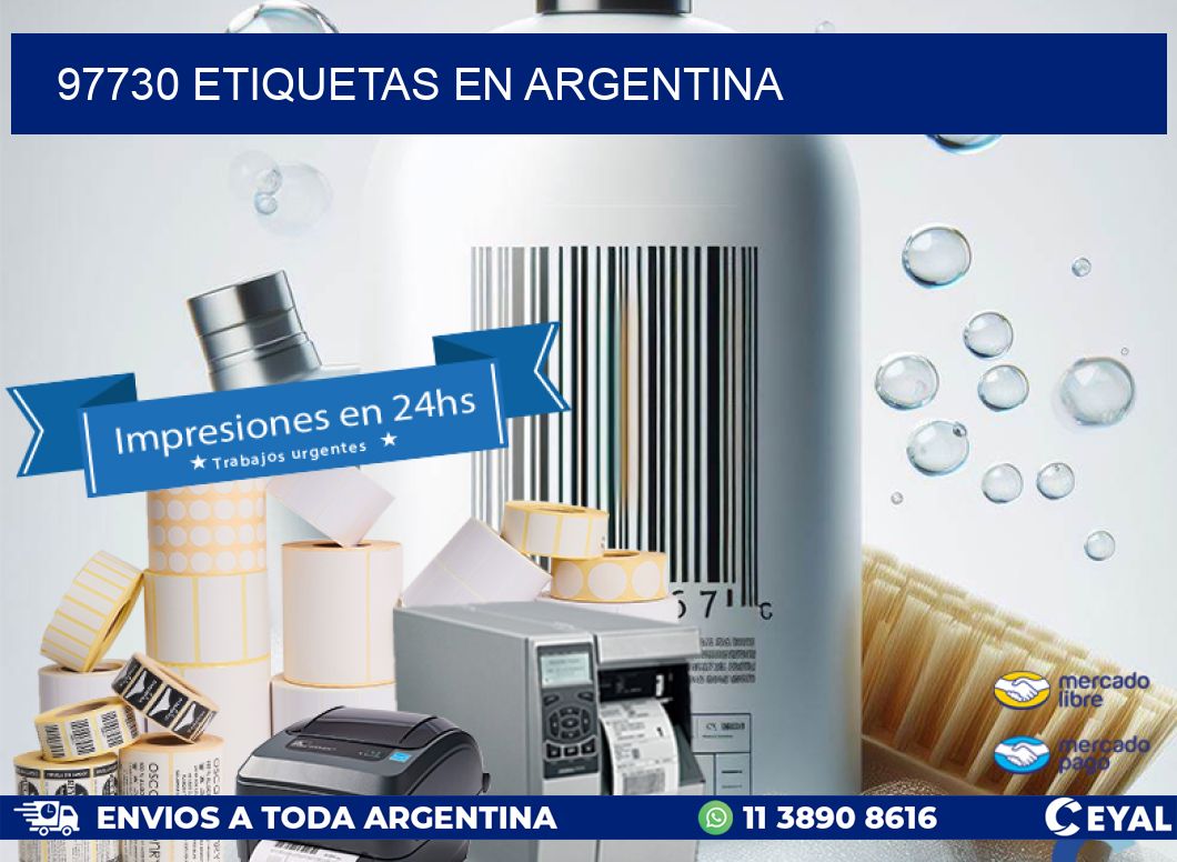 97730 etiquetas en argentina
