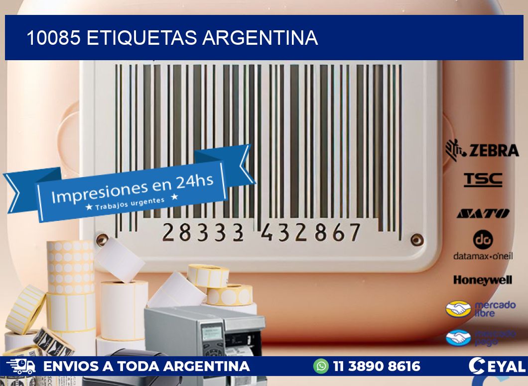 10085 ETIQUETAS ARGENTINA
