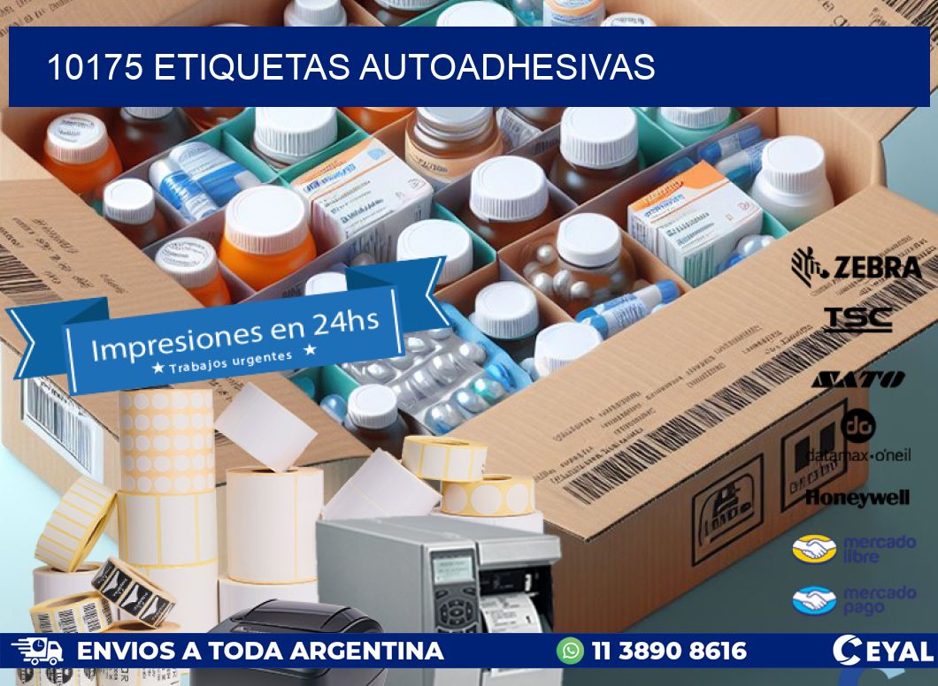 10175 ETIQUETAS AUTOADHESIVAS