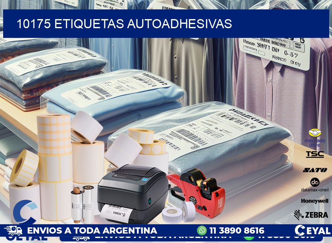 10175 ETIQUETAS AUTOADHESIVAS