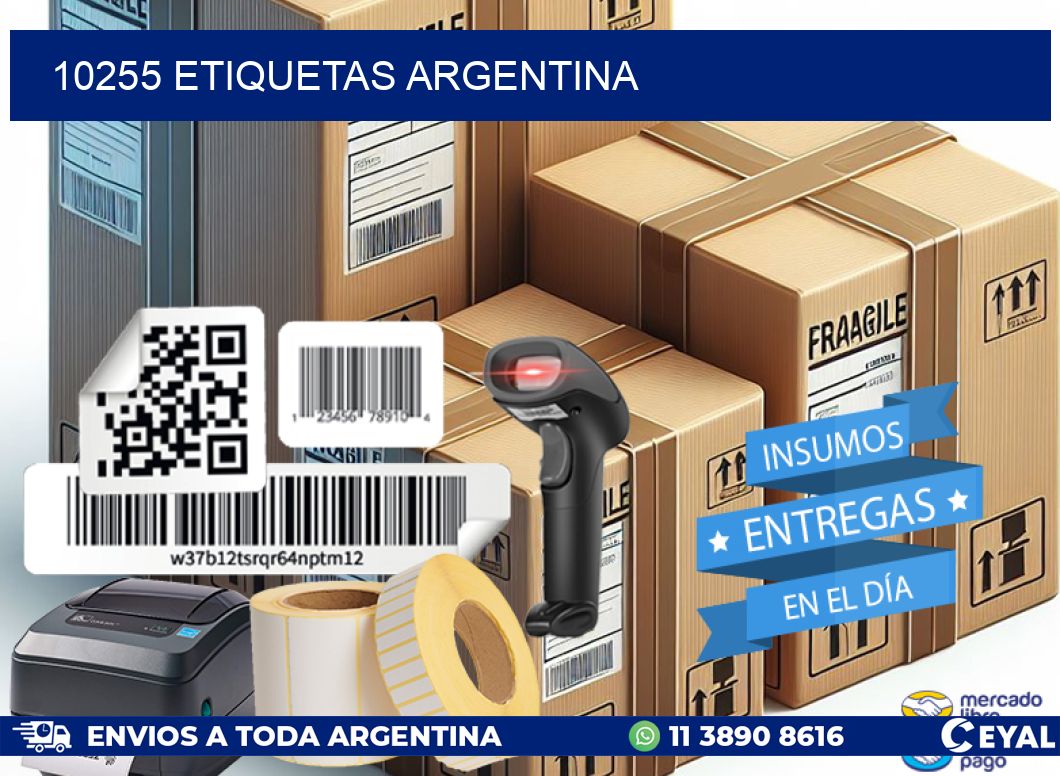 10255 ETIQUETAS ARGENTINA