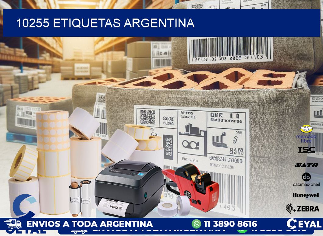 10255 ETIQUETAS ARGENTINA