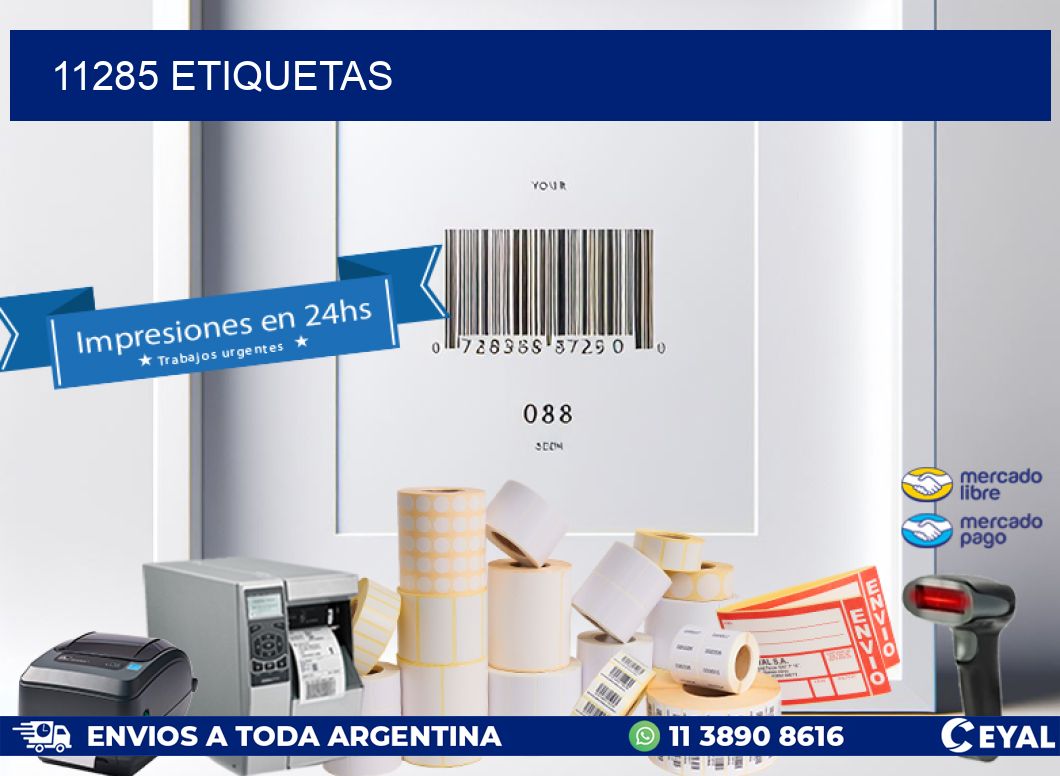 11285 ETIQUETAS