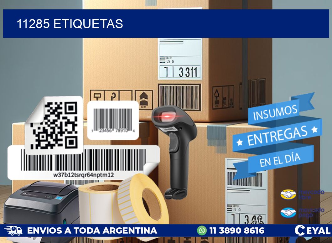 11285 ETIQUETAS