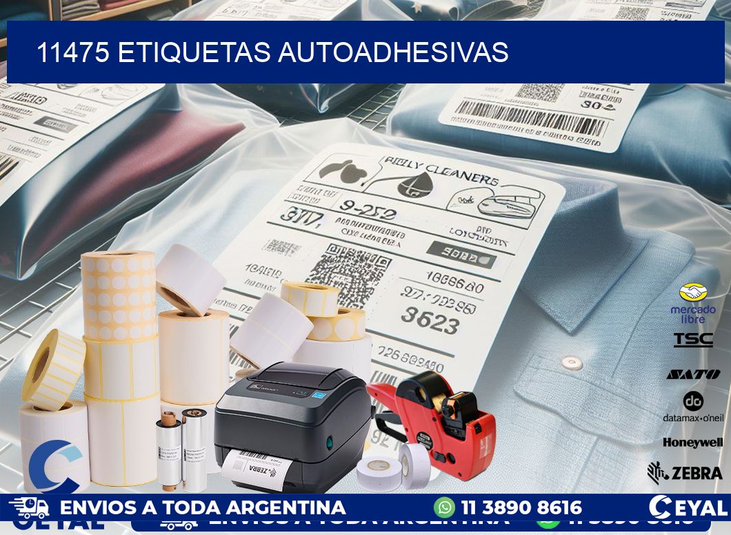 11475 ETIQUETAS AUTOADHESIVAS