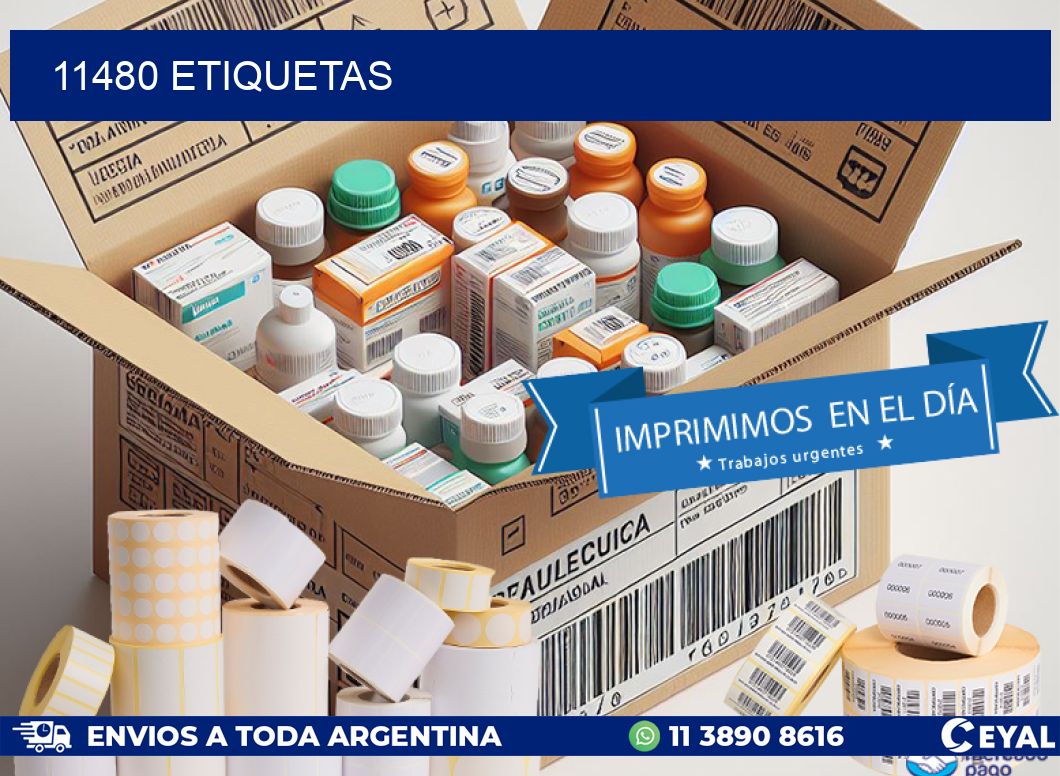 11480 ETIQUETAS