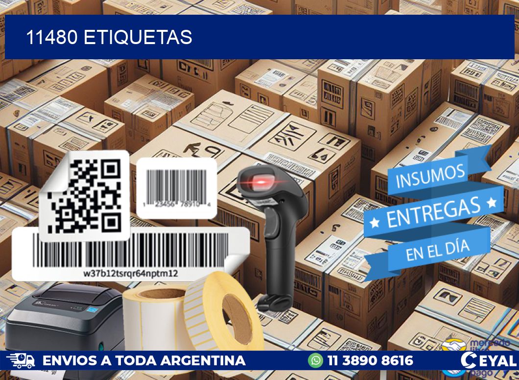 11480 ETIQUETAS
