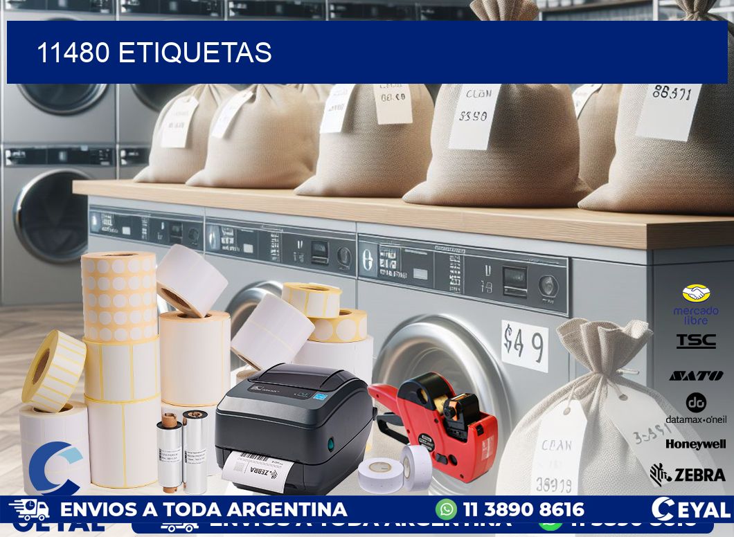 11480 ETIQUETAS